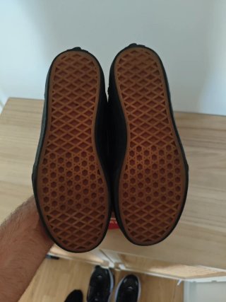 Zapatillas Vans Negras Velcro