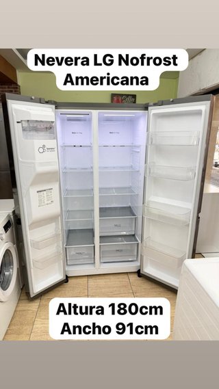 Nevera LG Nofrost Grantia+Transporte Gratis