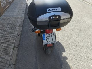 BMW R850R Beige/Plata