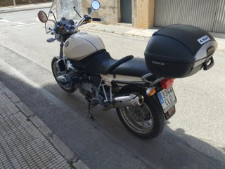 BMW R850R Beige/Plata
