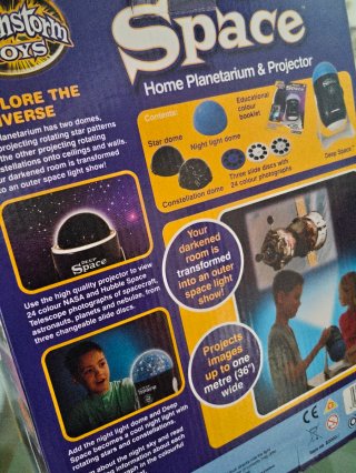 Proyector Planetario Deep Space Brainstorm Toys