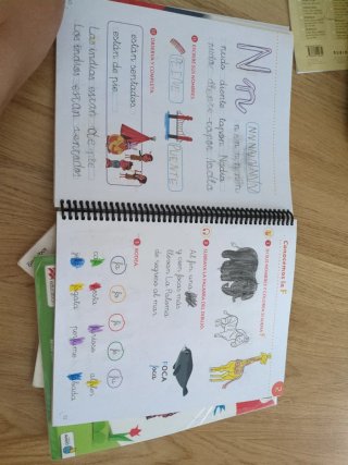 LECTOESCRITURA PRIMEROS PASOS PAUTA 1 PRIMARIA ...