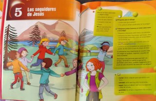 Religión católica 3 primaria