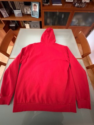 Conjunto Adidas Chándal Rojo y Negro
