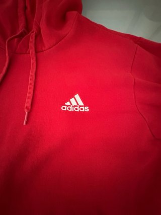 Conjunto Adidas Chándal Rojo y Negro