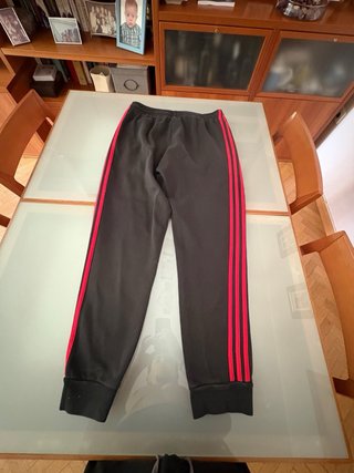 Conjunto Adidas Chándal Rojo y Negro