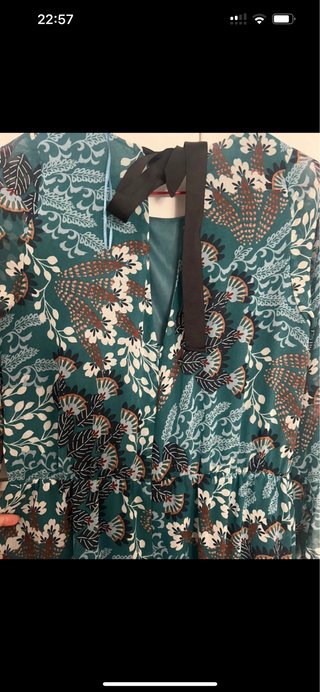 Vestido Karen Damen estampado talla 38 Both for 6