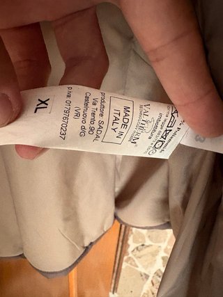 Piumino METEORE donna taglia XL