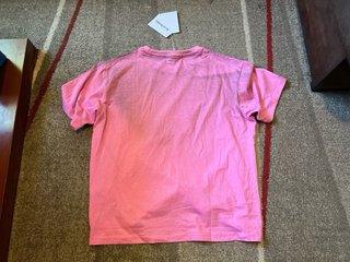 Camiseta Acne Studios Rosa Talla L