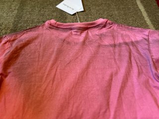 Camiseta Acne Studios Rosa Talla L