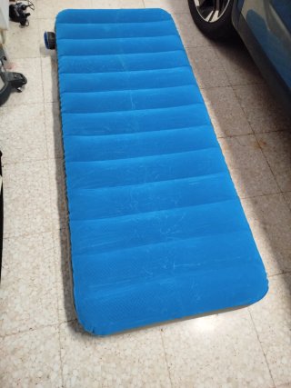 Colchón hinchable Quechua Air Seconds 80