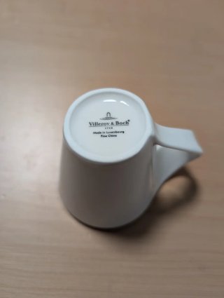 Taza y plato Villeroy & Boch