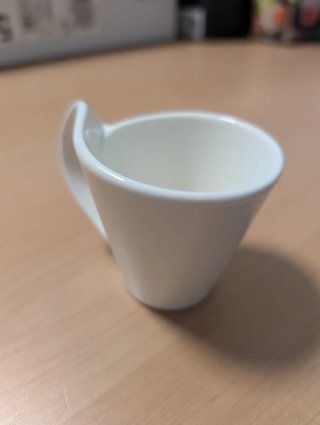 Taza y plato Villeroy & Boch