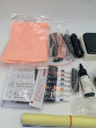 Kit Máquina Tatuaje Rocket