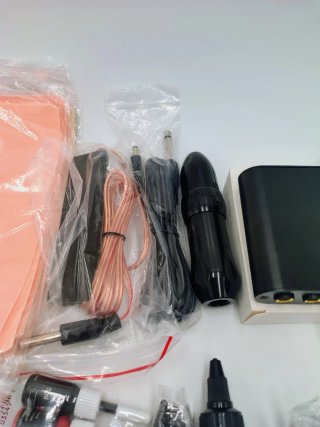 Kit Máquina Tatuaje Rocket