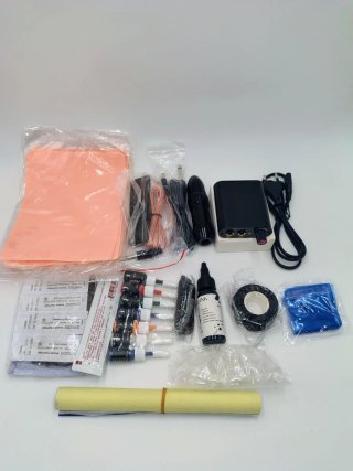 Kit Máquina Tatuaje Rocket