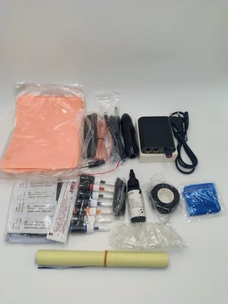 Kit Máquina Tatuaje Rocket