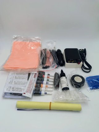 Kit Máquina Tatuaje Rocket