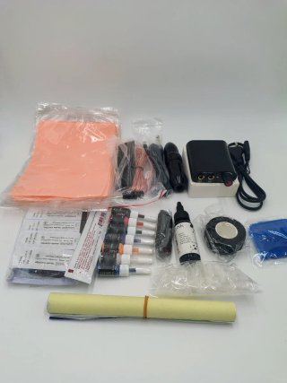 Kit Máquina Tatuaje Rocket