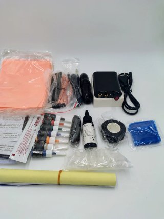 Kit Máquina Tatuaje Rocket