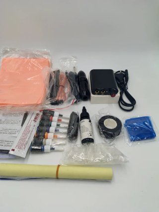 Kit Máquina Tatuaje Rocket