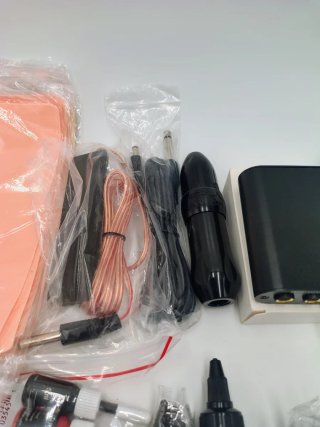 Kit Máquina Tatuaje Rocket