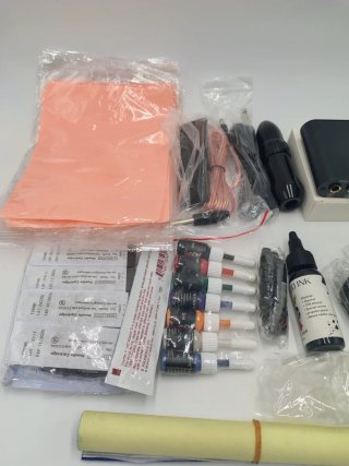 Kit Máquina Tatuaje Rocket