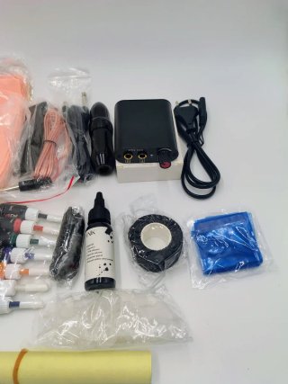 Kit Máquina Tatuaje Rocket