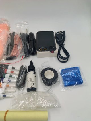 Kit Máquina Tatuaje Rocket