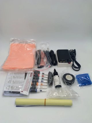 Kit Máquina Tatuaje Rocket