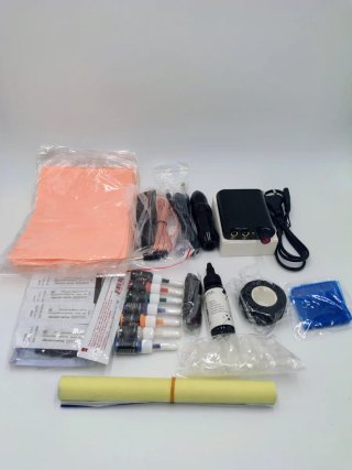Kit Máquina Tatuaje Rocket