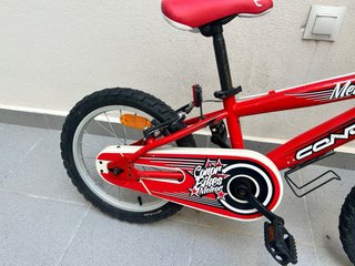 Bicicleta Infantil Roja Conor Meteor