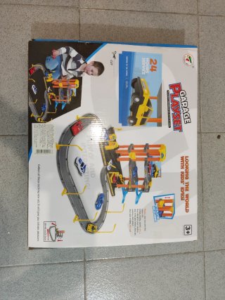 Parking Garaje de Juguete de 3 Plantas (+3años)