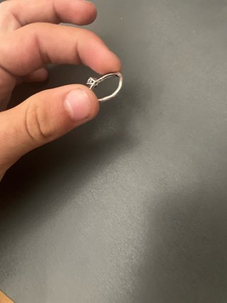 Anillo Swarovski RE Stilla Plata