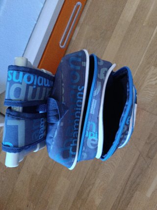 Mochila con carrito Busquets Champions League