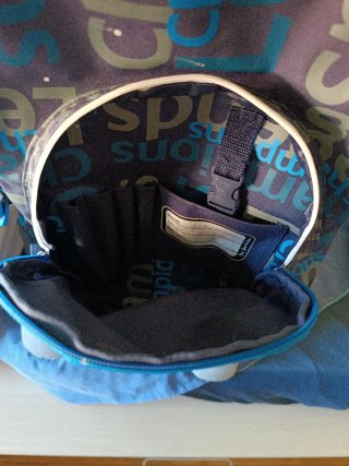 Mochila con carrito Busquets Champions League