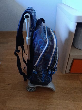 Mochila con carrito Busquets Champions League