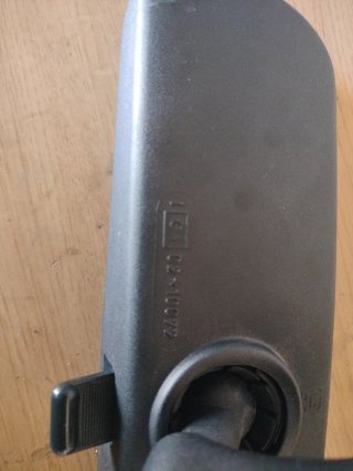 Espejo retrovisor BMW E46