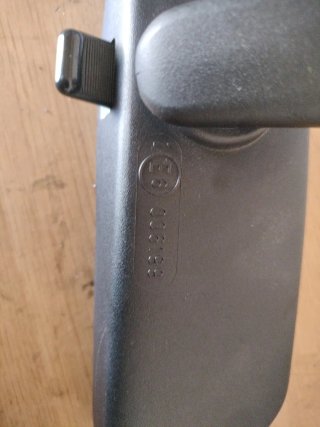 Espejo retrovisor BMW E46