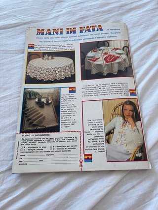 Rivista Mani DI Fata Dicembre 1981 Completa
