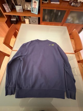Sudadera Nike Air Azul Oscuro