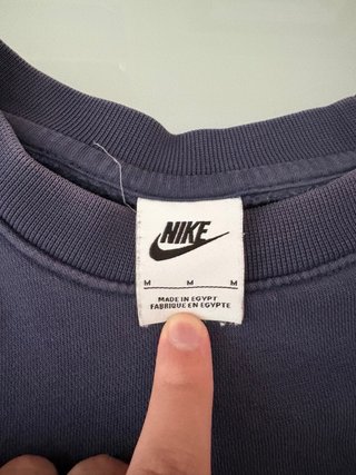 Sudadera Nike Air Azul Oscuro