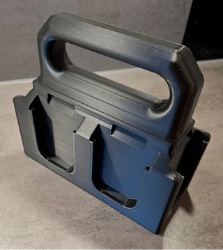 Porta Baterías Makita para 4 baterias 18v  REF- 10