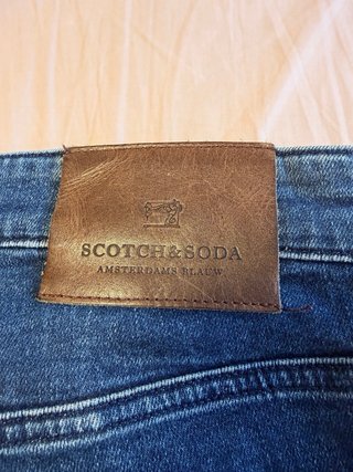 Bermudas Vaqueras Scotch & Soda W31