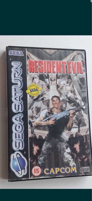 Resident Evil Sega Saturn CIB