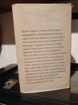 Pavese Lettere 1924 - 1944 Einaudi Supercoralli