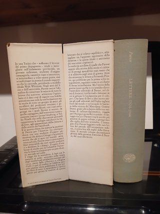 Pavese Lettere 1924 - 1944 Einaudi Supercoralli