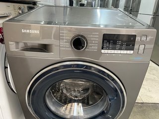 Lavadora Samsung EcoBubble Gris 8kg