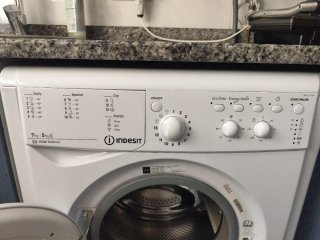 Lavasecadora Indesit 7kg + 5kg Secadora