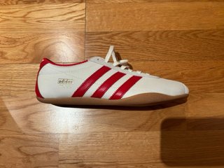 Adidas Tokio Blancas y Rojas Talla 38.5